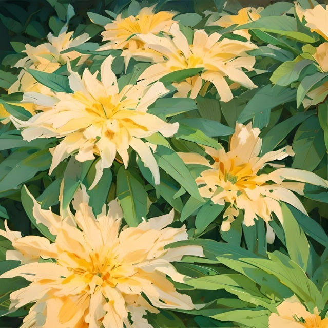 Amaranth Seeds - Amaranthus Tricolor Yellow - The Bamboo Seed