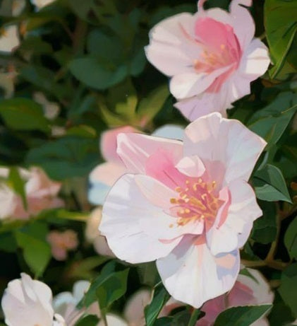 Angel Wind China Rose seeds for sale. Grow beautiful flowers from rosa chinensis seeds,