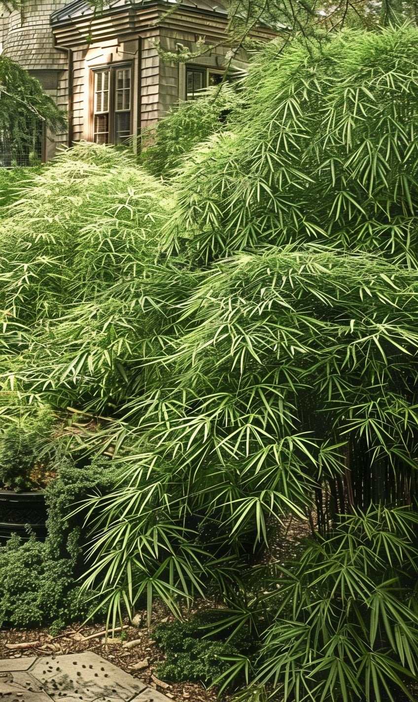 Clumping Bamboo Seeds - 'Chocolate Bamboo' Fargesia fungosa - The Bamboo Seed