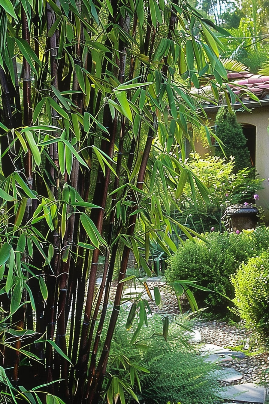 Clumping Bamboo Seeds - 'Chocolate Bamboo' Fargesia fungosa - The Bamboo Seed