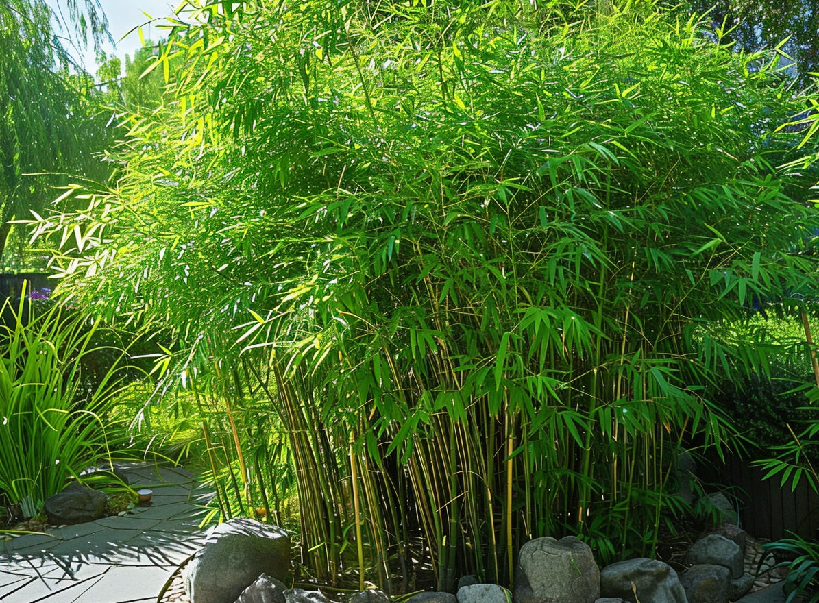 Clumping Bamboo Seeds Fargesia Nitida Fountain Bamboo Seeds The clumping-bamboo-seeds-fargesia-nitida-fountain-bamboo-seeds-the