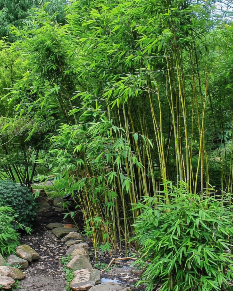 Grow Fargesia nitida bamboo from seed