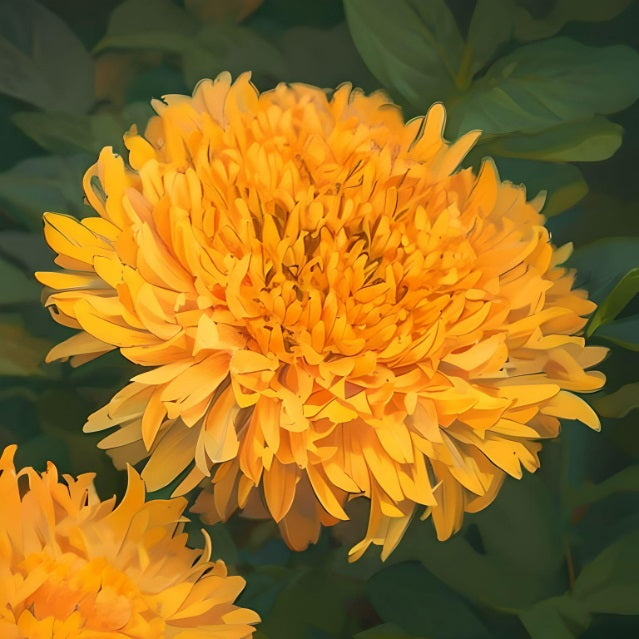 Marigold Seeds - Yellow Giant - The Bamboo Seed