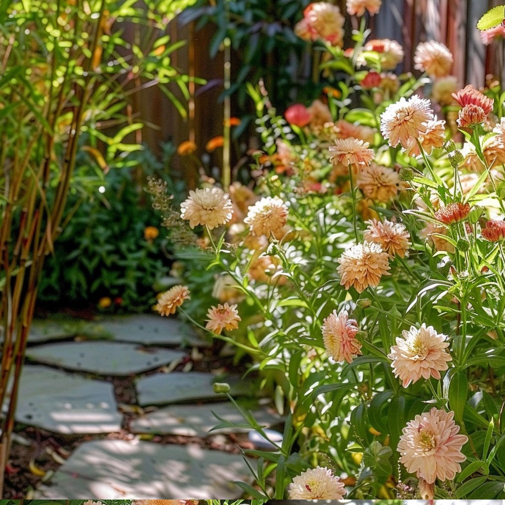 Marigold Seeds - Strawberry Blonde - The Bamboo Seed