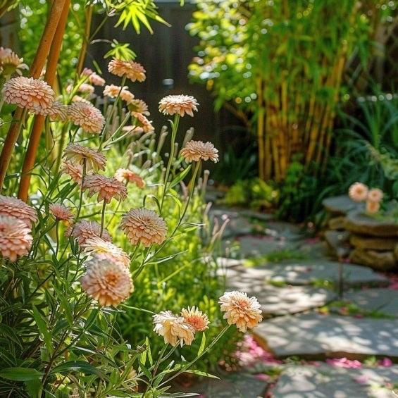 Marigold Seeds - Strawberry Blonde - The Bamboo Seed