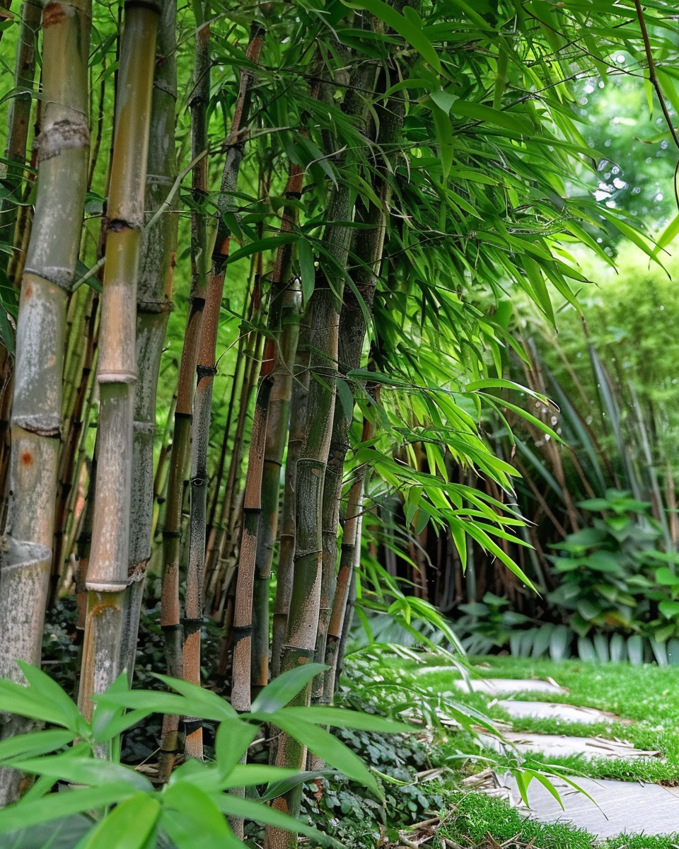 Bamboo plant seeds for Burmese bamboo