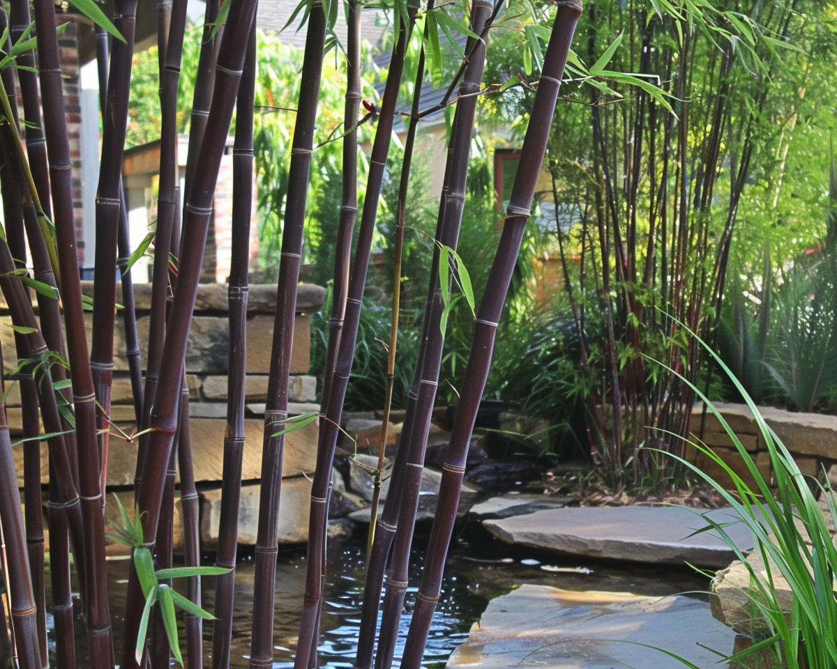 Clumping Bamboo Seeds - 'Chocolate Bamboo' Fargesia fungosa - The Bamboo Seed