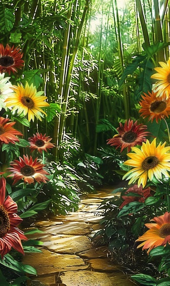 Sunflower Seeds - Autumn Beauty - The Bamboo Seed
