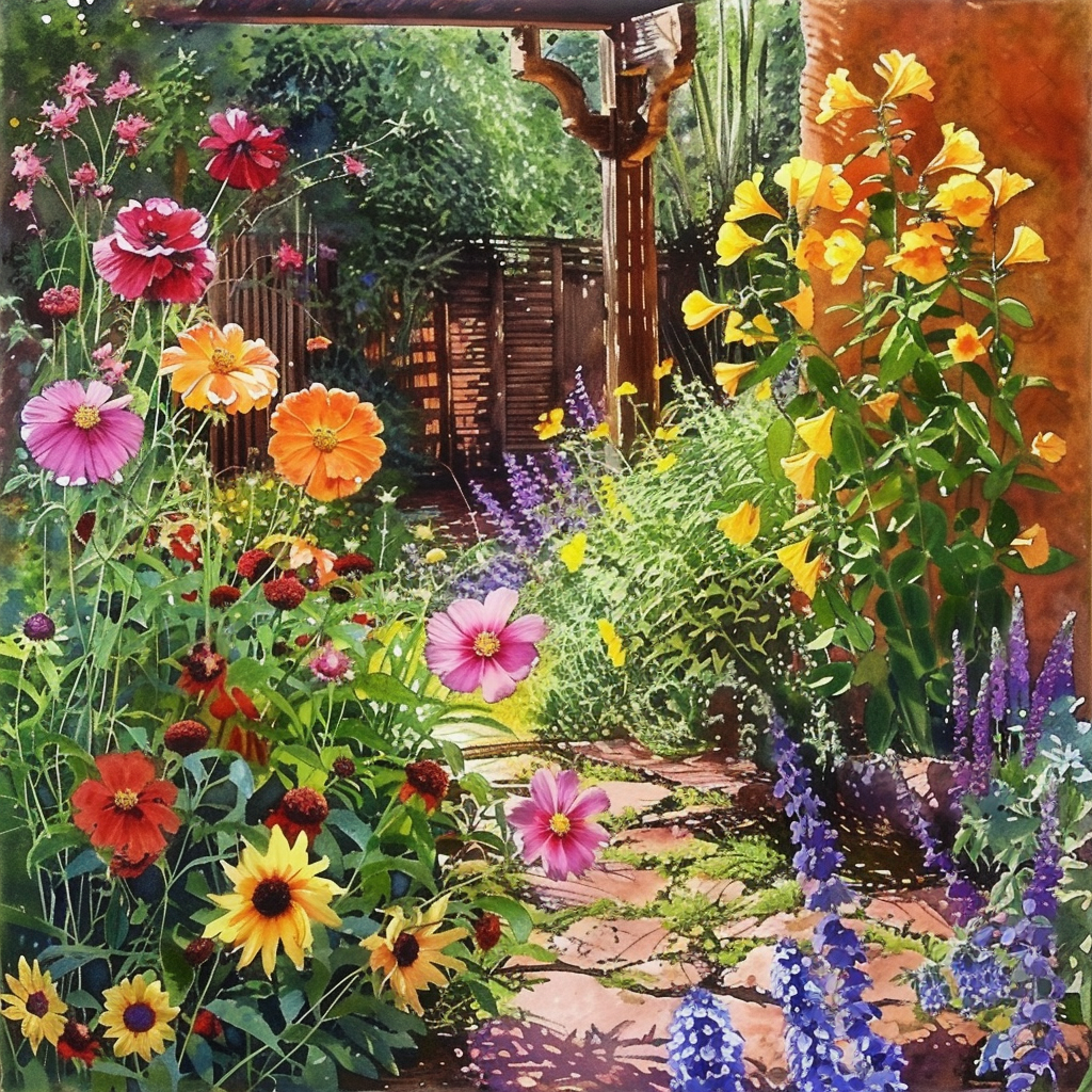 Wildflower Seeds - Southern Zones - The Bamboo Seed