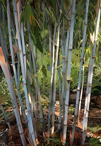 Dendrocalamus membranaceus | A 50' tall clumping bamboo from