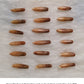 Indian Timber bamboo seeds germinating
