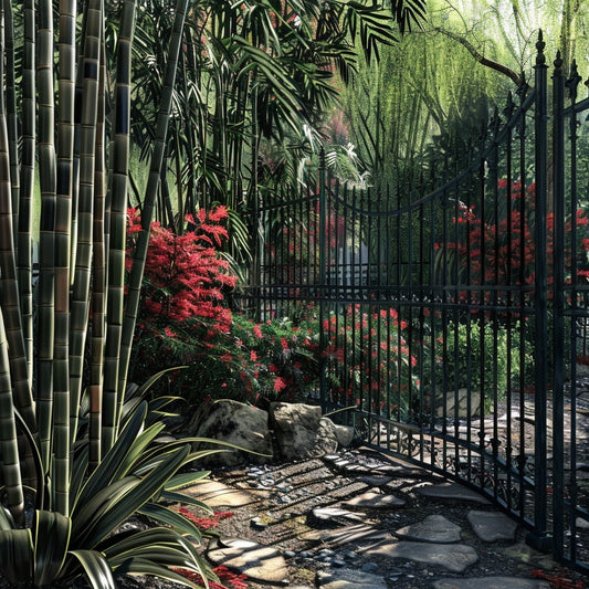 Black Bamboo Seeds - Black Asper Bamboo Seeds - The Bamboo Seed