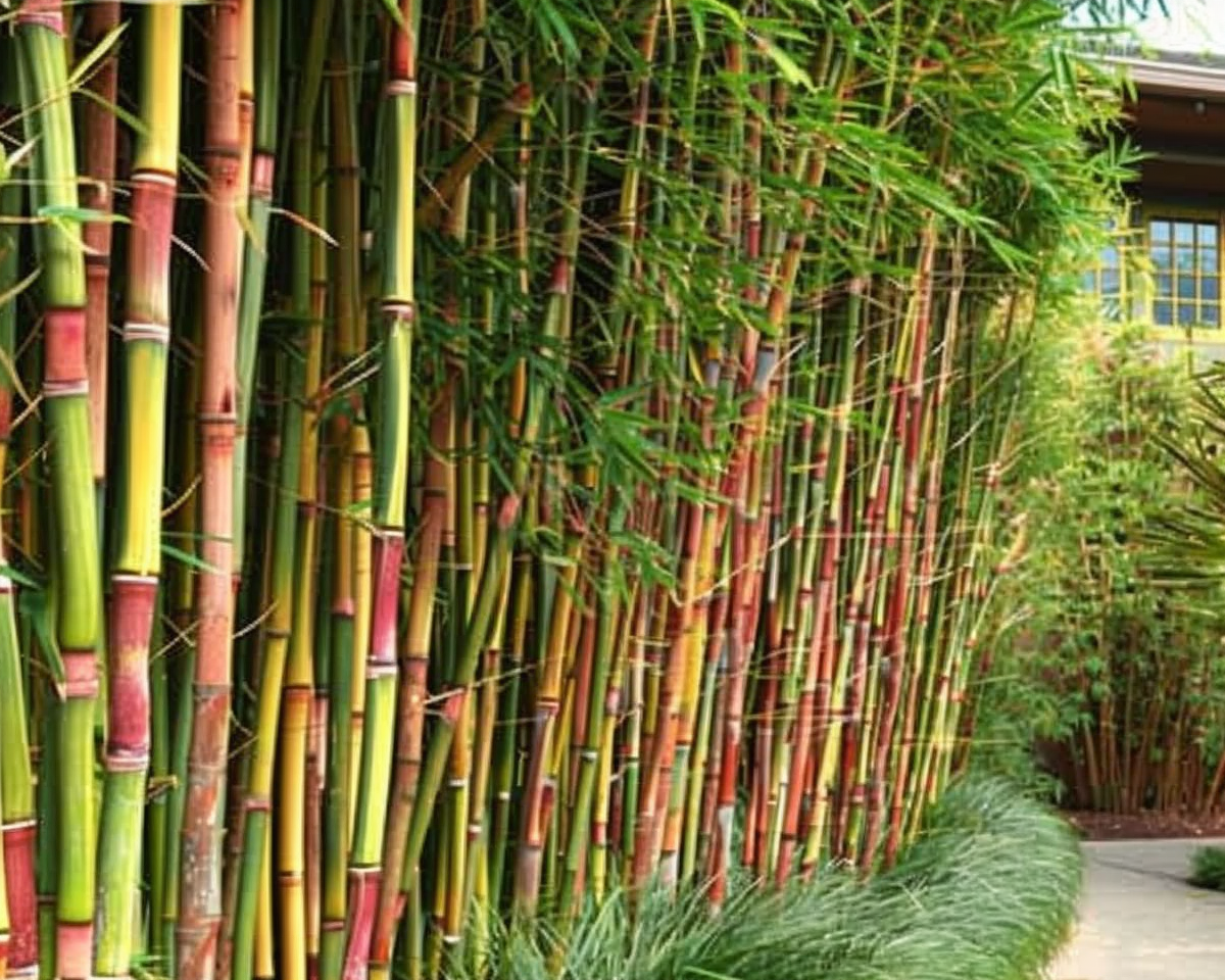 Clumping Bamboo Seeds – Candy Cane Bamboo Seeds - The Bamboo Seed