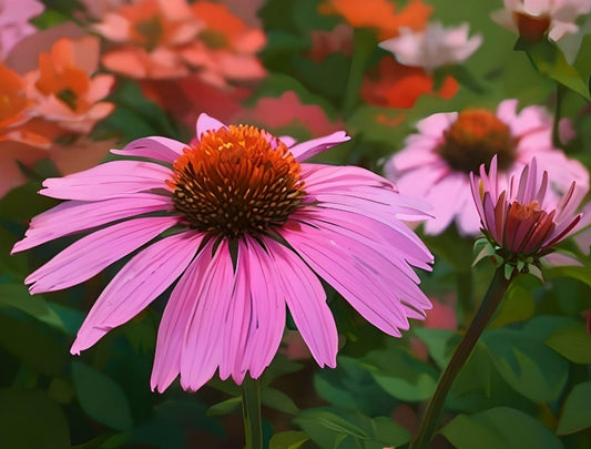 Echinacea Coneflower Seeds - The Bamboo Seed