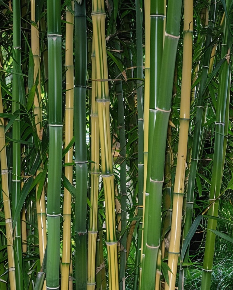 Giant Bamboo Seeds - Giant Striped Bamboo Seeds - Gigantochloa bicolor - The Bamboo Seed