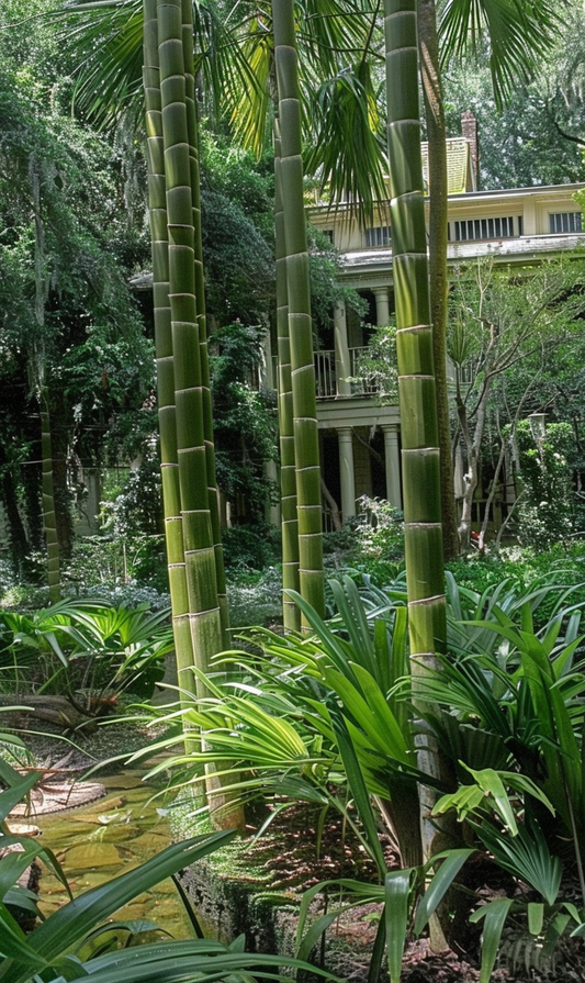 Buy tropical Membranaceus grandis bamboo seeds for a beautiful bamboo garden landscape