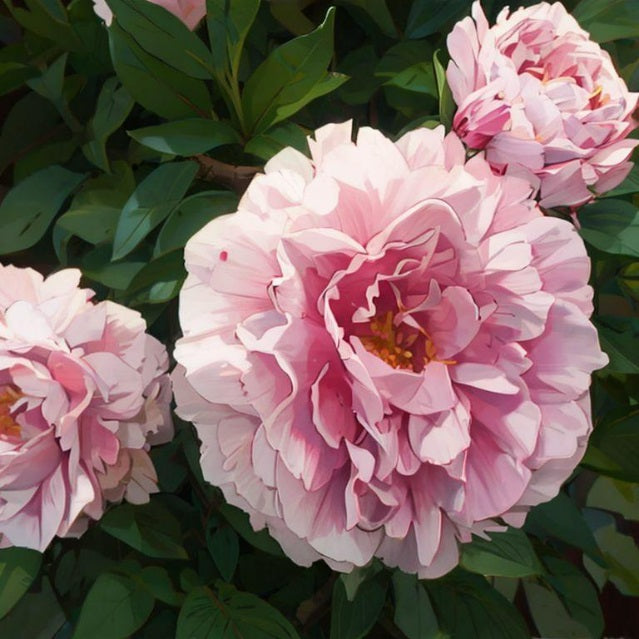 Pale rose peony poppy seeds for sale
