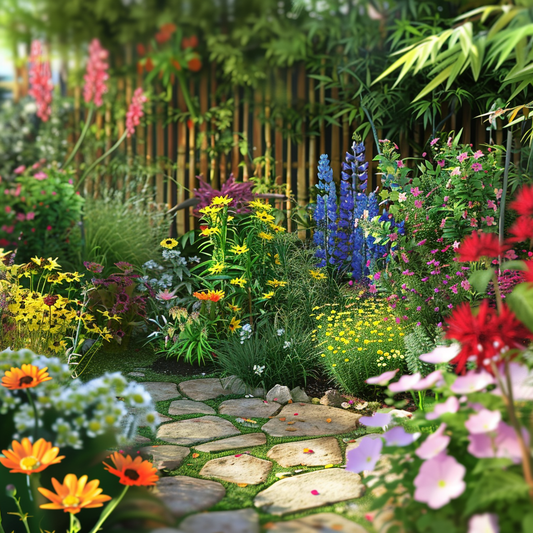 Wildflower Seeds - Northern Zones - The Bamboo Seed