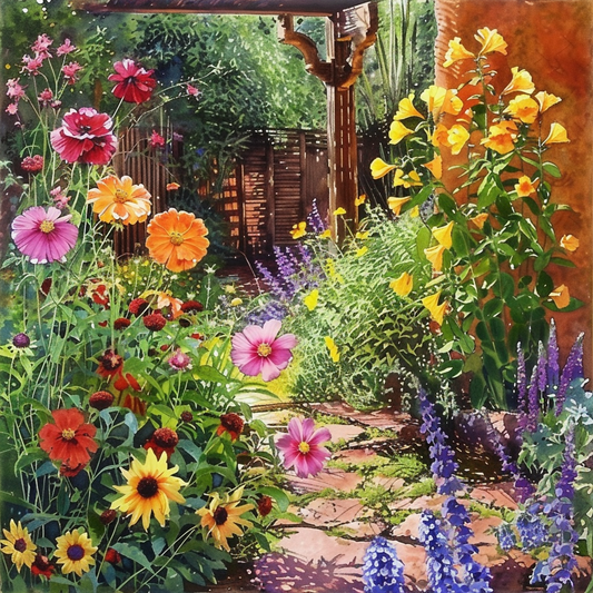 Wildflower Seeds - Southern Zones - The Bamboo Seed